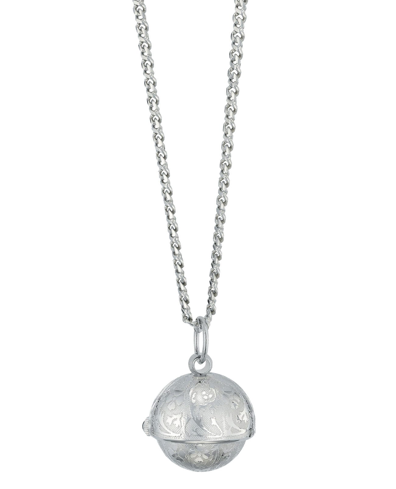 Tissot Tissot Pendants T81.6.220.96  T81622096 кварцевые женские часы серебристый циферблат, браслет нержавеющая сталь — вид спереди